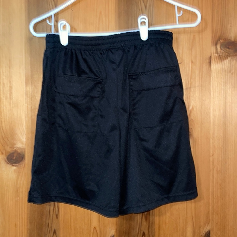Black Ref Shorts